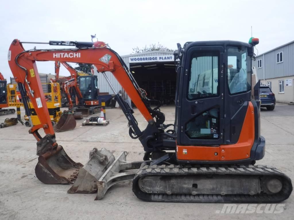 Hitachi ZX 55 U-6 Mini rýpadla < 7t