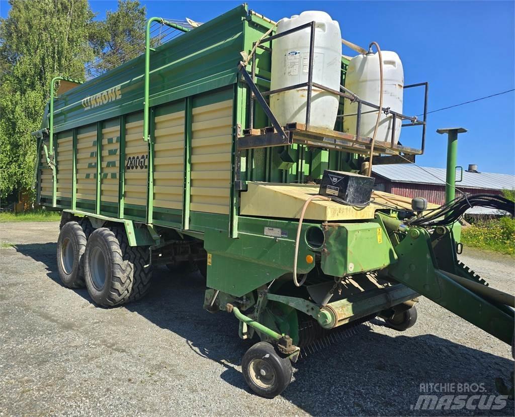 Krone AX 280 GL Samosběrné vozy