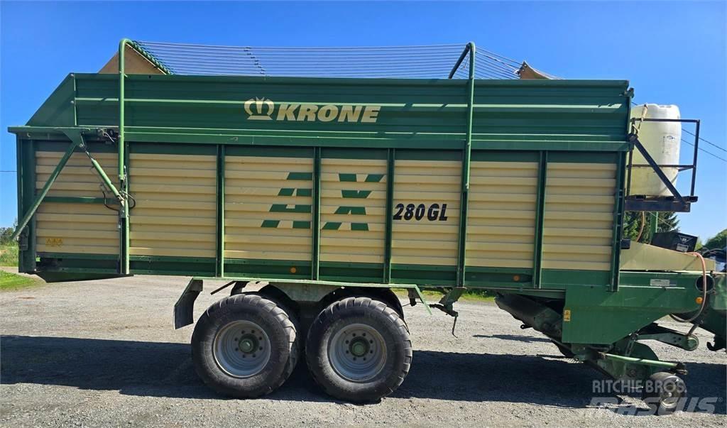 Krone AX 280 GL Samosběrné vozy