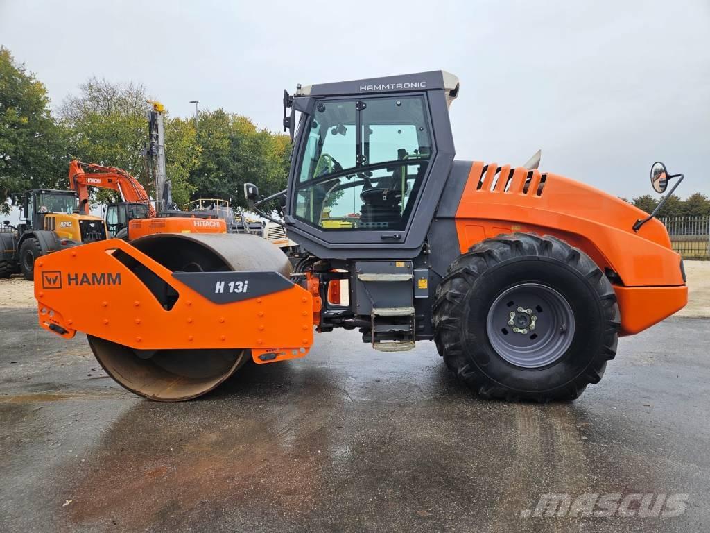 Hamm H13 i Tahačové válce