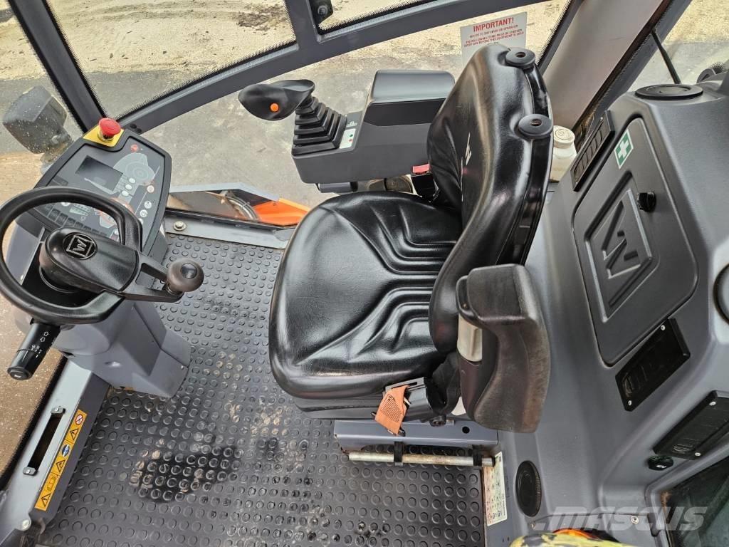 Hamm H13 i Tahačové válce