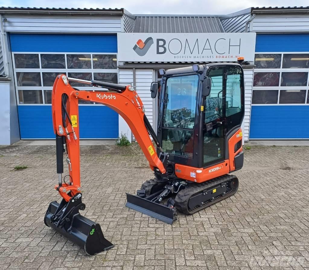 Kubota KX019-4 Mini rýpadla < 7t