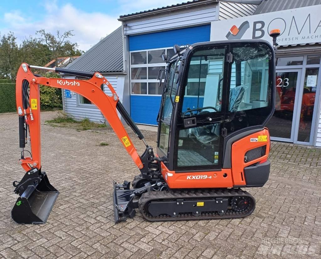 Kubota KX019-4 Mini rýpadla < 7t