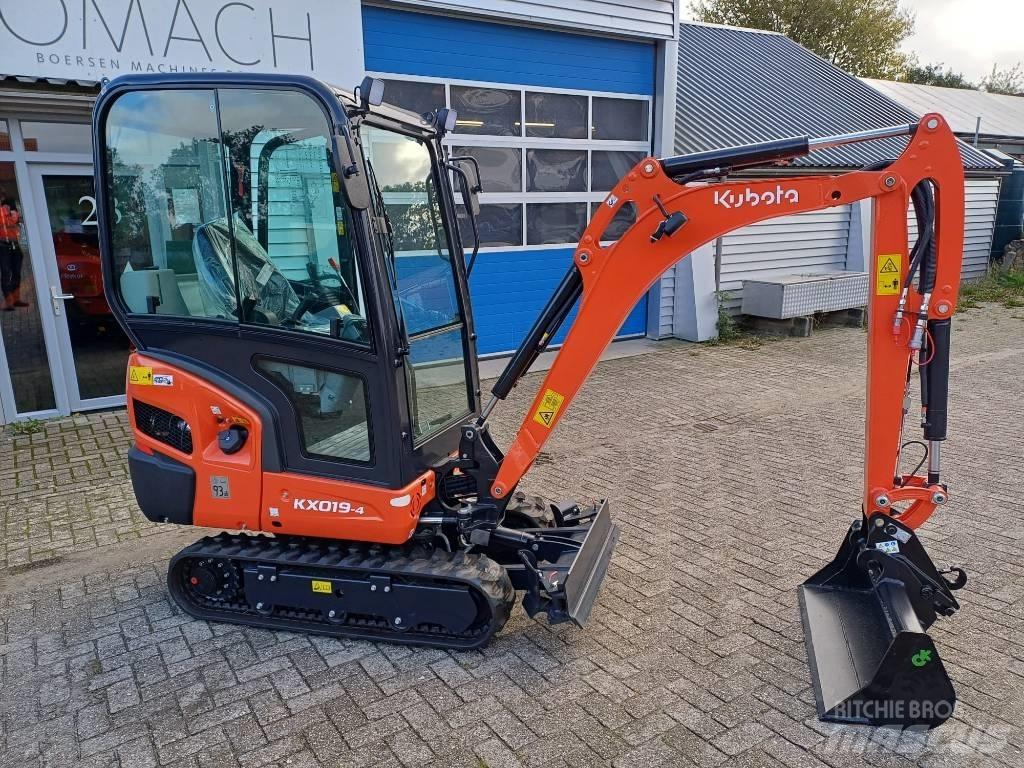 Kubota KX019-4 Mini rýpadla < 7t