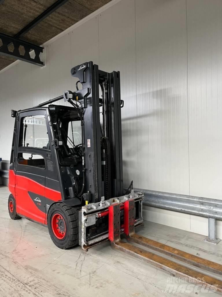 Linde E 50 Akumulátorové vozíky