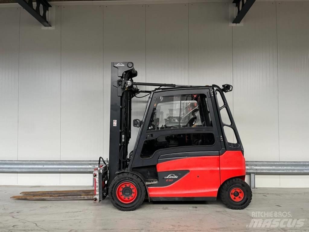 Linde E 50 Akumulátorové vozíky