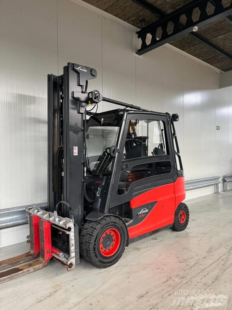 Linde E 50 Akumulátorové vozíky