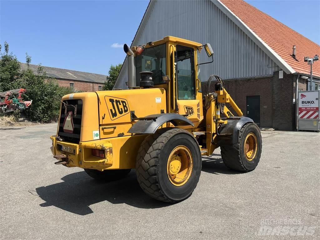 JCB 416S Kolové nakladače