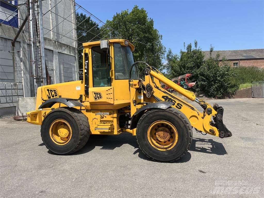 JCB 416S Kolové nakladače