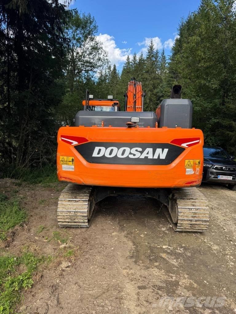 Doosan DX 225 LC-7 Pásová rýpadla