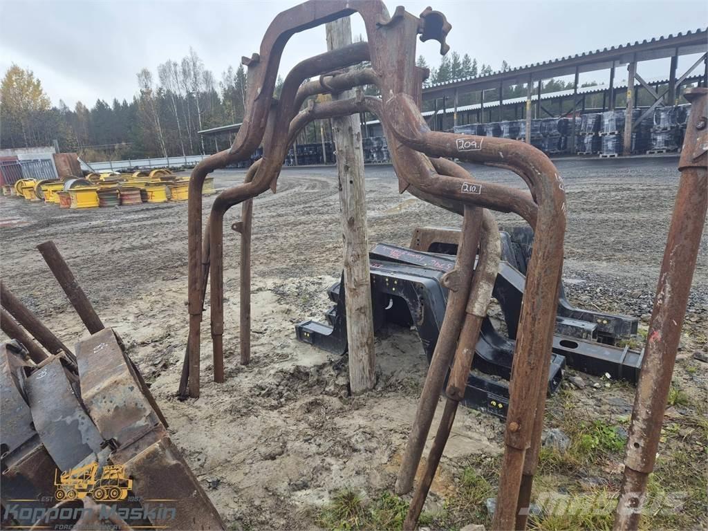 John Deere 1110A Další komponenty