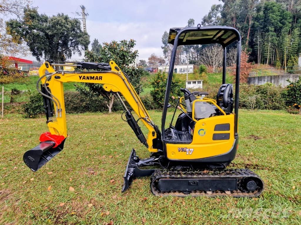 Yanmar Vio 17 Mini rýpadla < 7t
