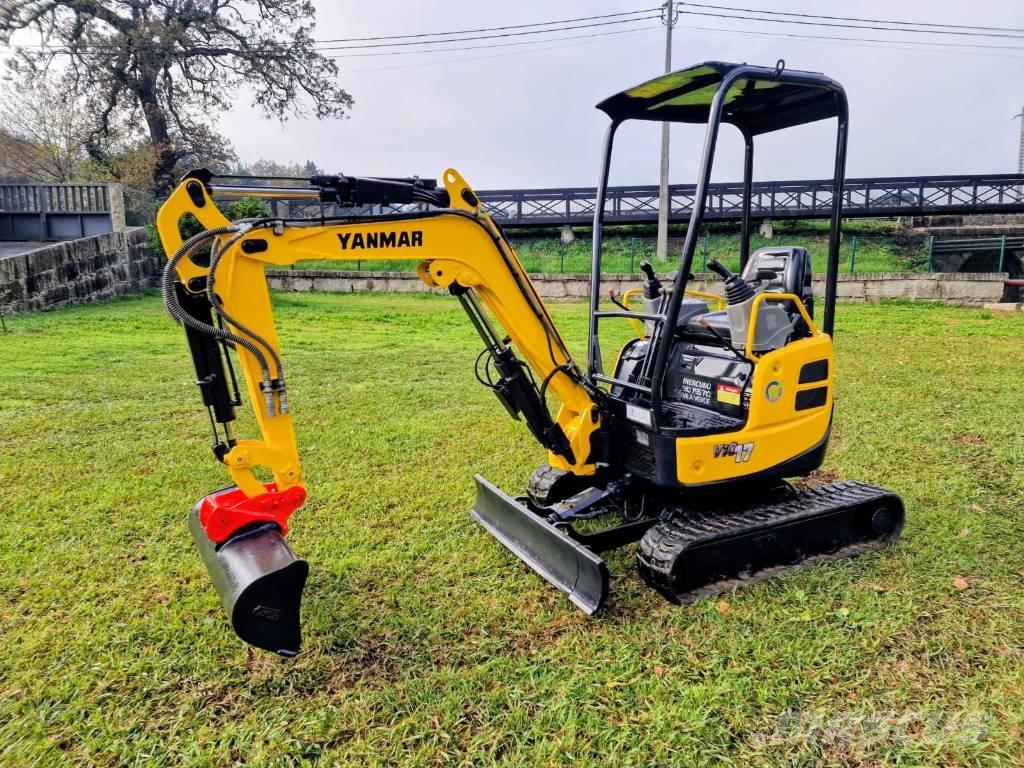 Yanmar Vio 17 Mini rýpadla < 7t