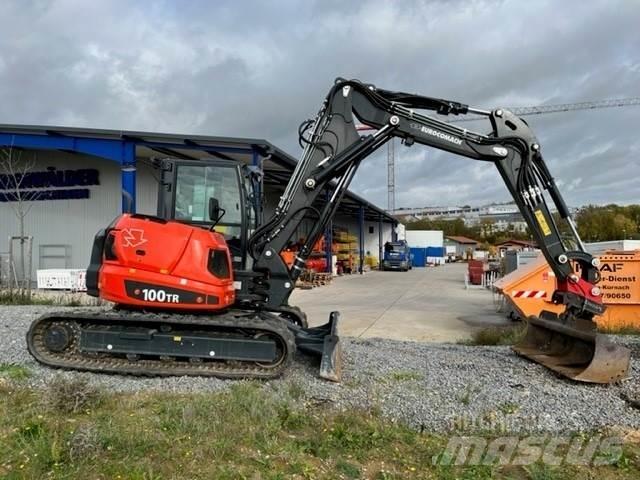 Eurocomach 100TR Mini rýpadla < 7t
