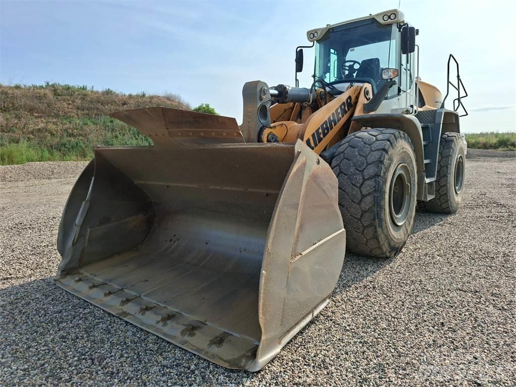 Liebherr L566 4X4 Stavebnictví - ostatní