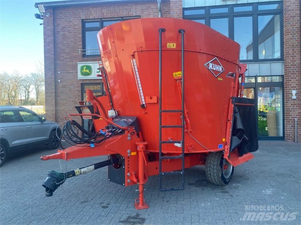 Kuhn Euromix 1 Míchačky krmiva
