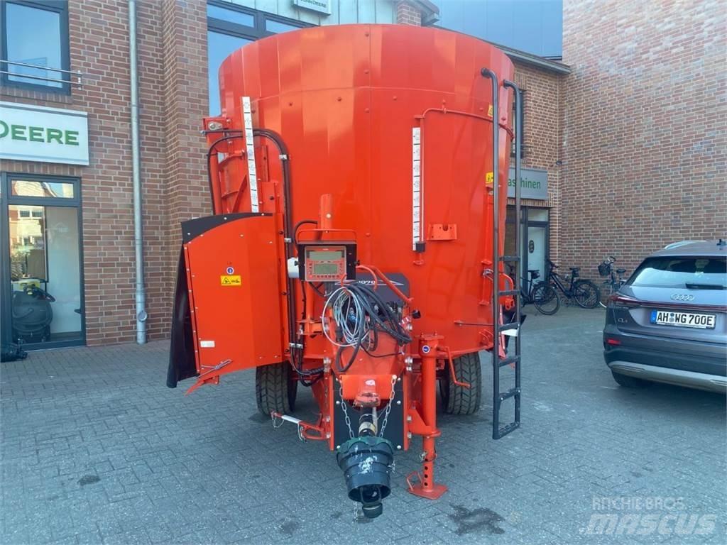 Kuhn Euromix 1 Míchačky krmiva
