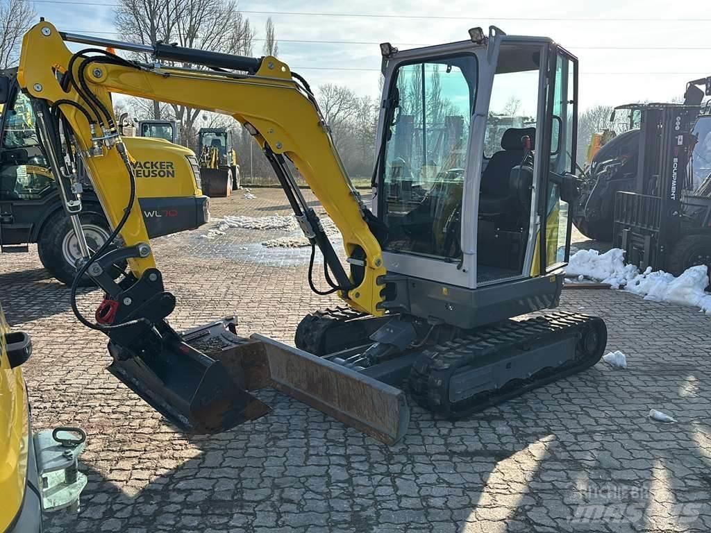 Wacker Neuson EZ26 Mini rýpadla < 7t