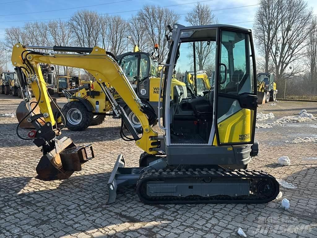 Wacker Neuson EZ26 Mini rýpadla < 7t