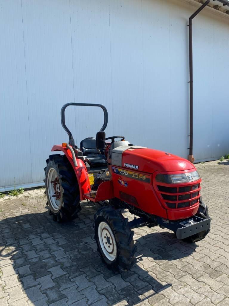 Yanmar RS270 Kompaktní traktory