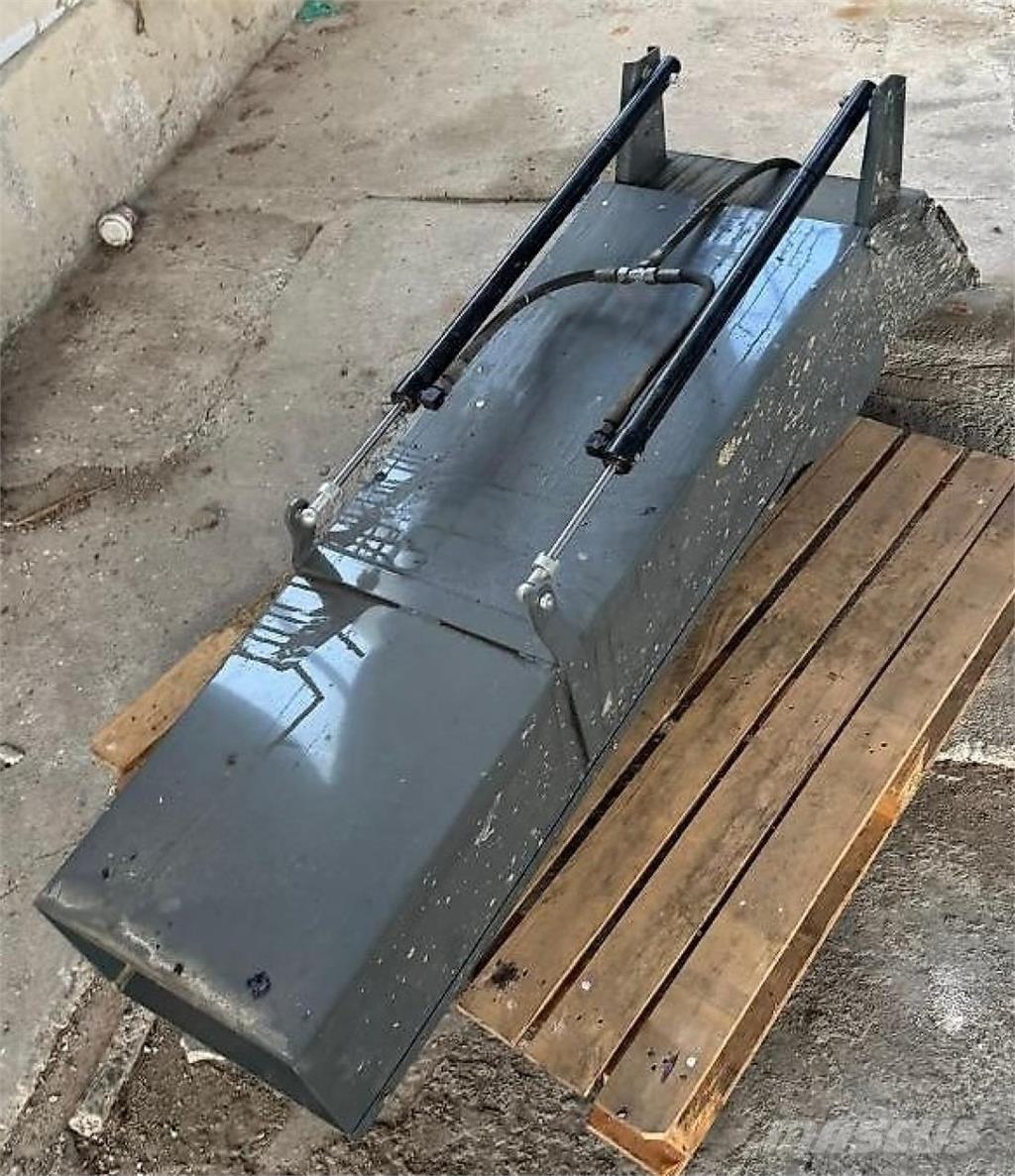 Hawe ULW 2500 Obilné návěsy