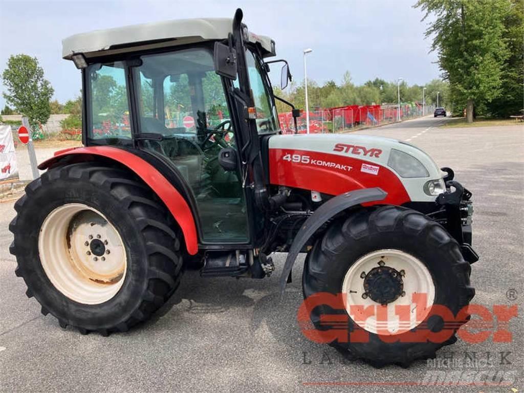 Steyr 495 Traktory