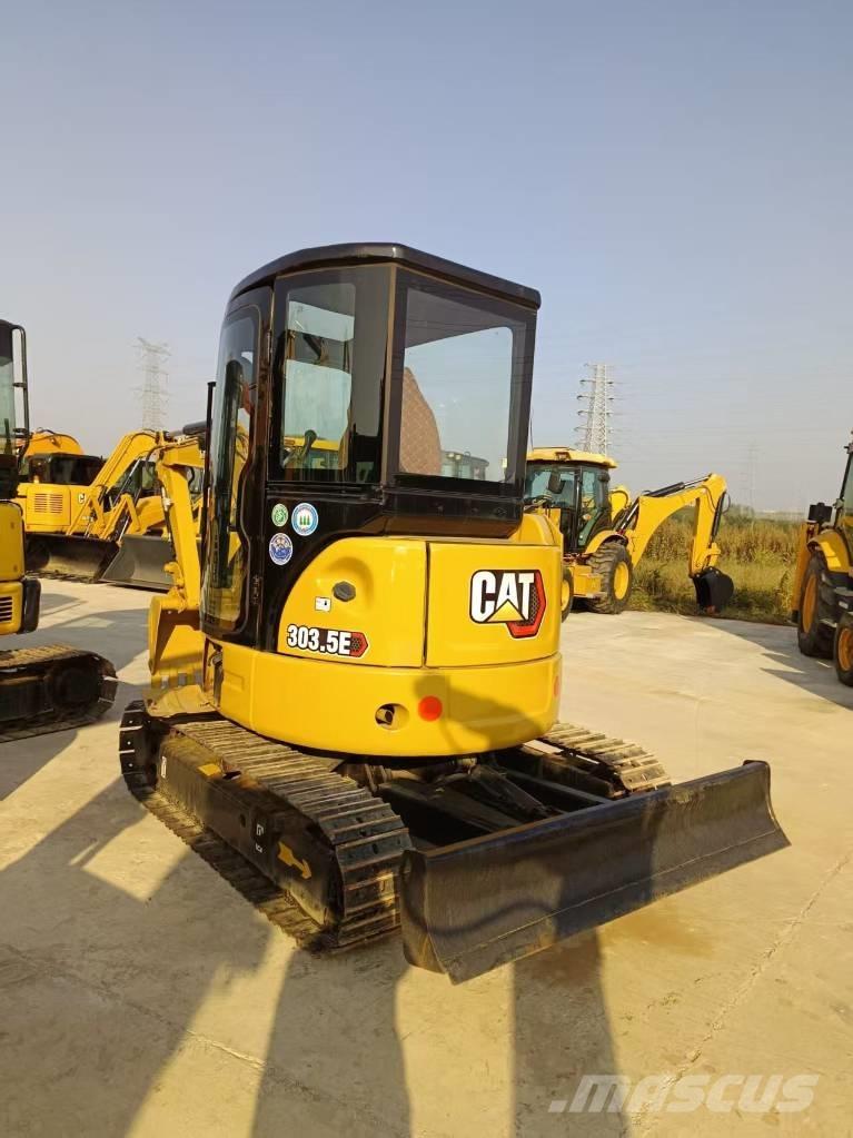 CAT 303.5 E CR Mini rýpadla < 7t