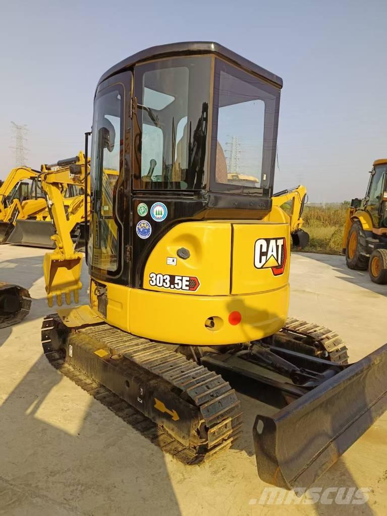CAT 303.5 E CR Mini rýpadla < 7t