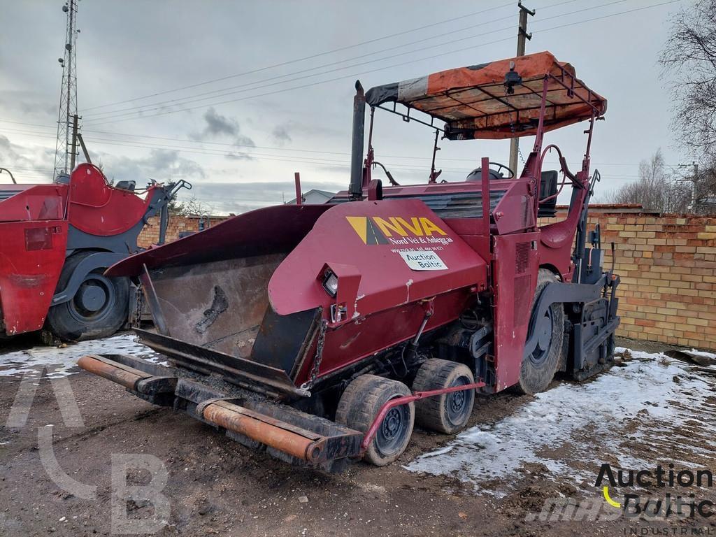 Demag DF 90 P Finišery