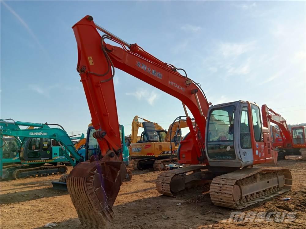 Hitachi ZX135US Pásová rýpadla