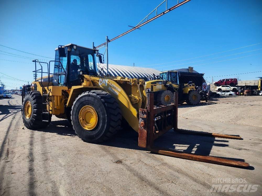 CAT 980 G Kolové nakladače