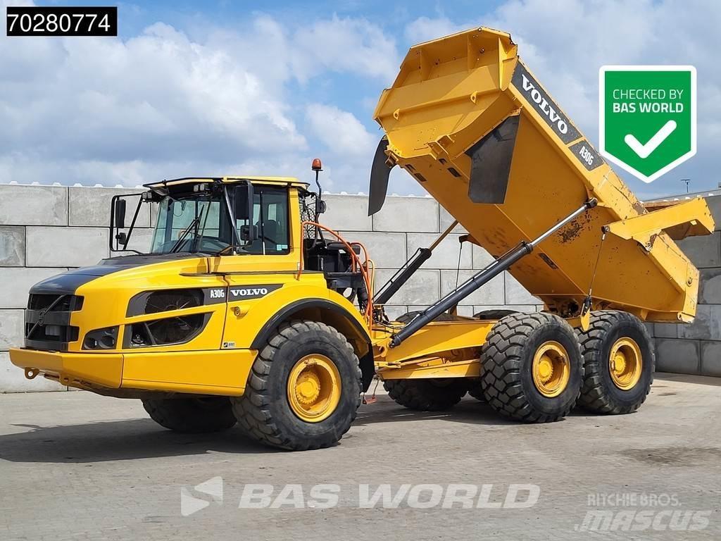 Volvo A30 G Kloubové dempry