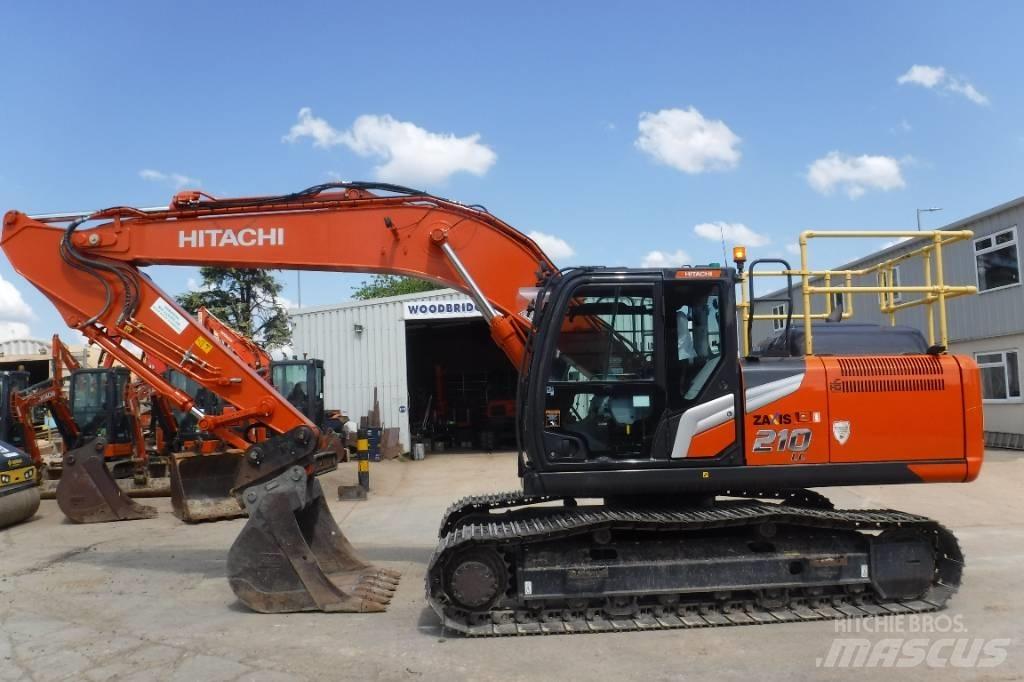 Hitachi ZX 210 LC-7 Pásová rýpadla