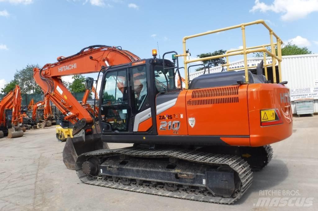 Hitachi ZX 210 LC-7 Pásová rýpadla