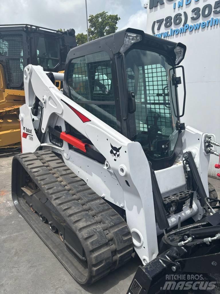 Bobcat T 650 Smykem řízené nakladače