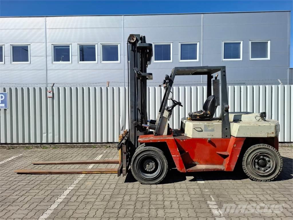 Nissan DF05A60U Dieselové vozíky