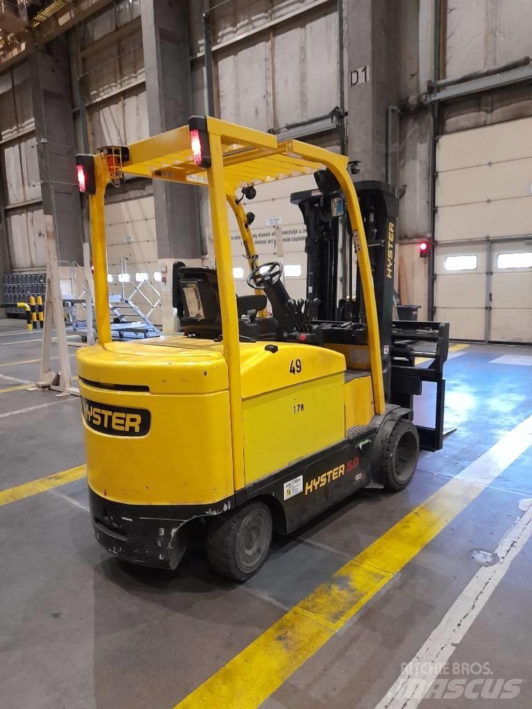 Hyster E 5.0 XNS Akumulátorové vozíky