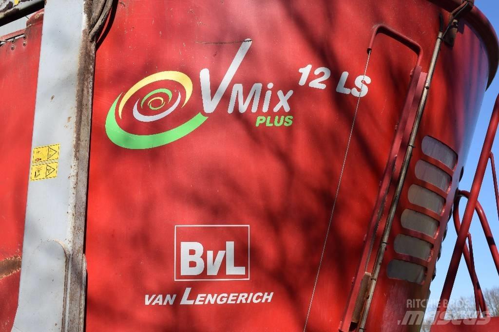 BvL V-Mix 12 LS Krmítka, krmné žlaby