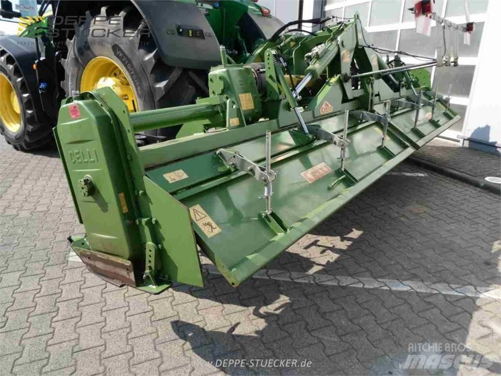 Celli TP280P 550 Další stroje na zpracování půdy a příslušenství