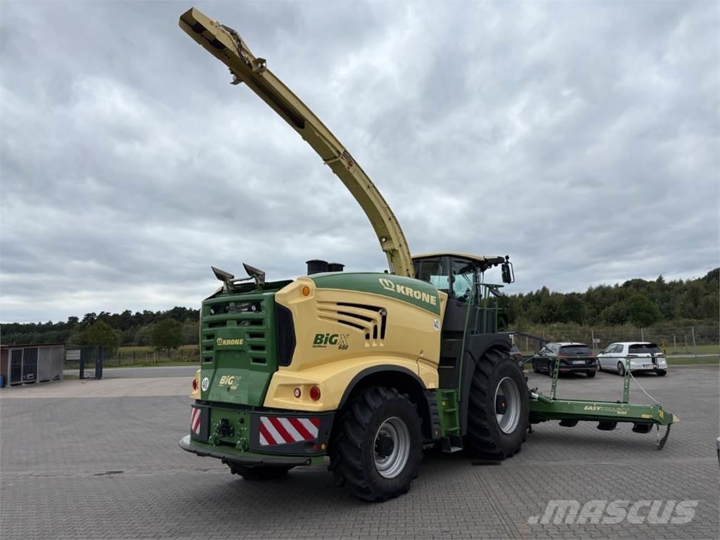 Krone BIG X 680 Sklízecí řezačka