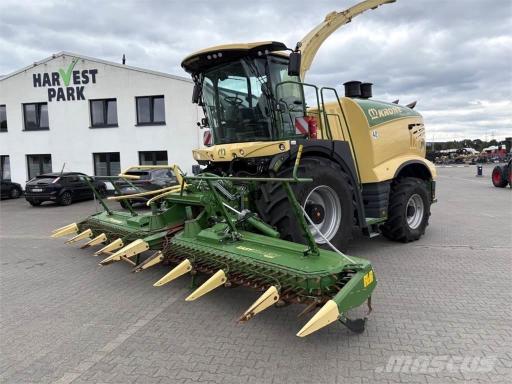 Krone BIG X 680 Sklízecí řezačka