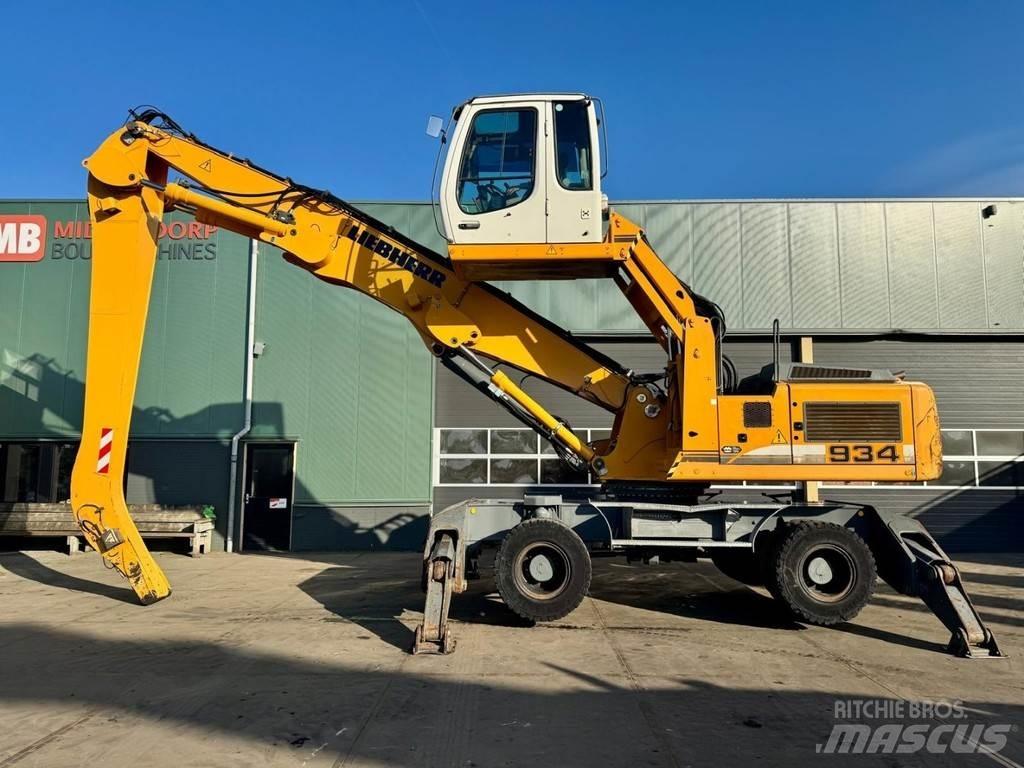 Liebherr A 934 C Stroje pro manipulaci s odpadem