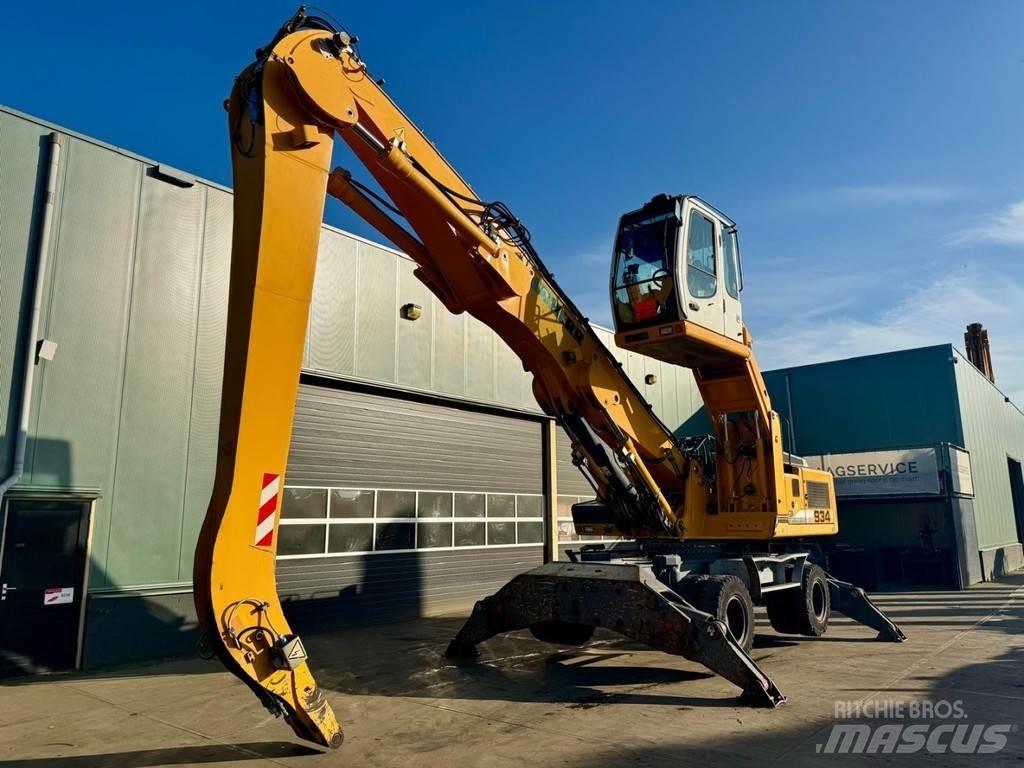 Liebherr A 934 C Stroje pro manipulaci s odpadem