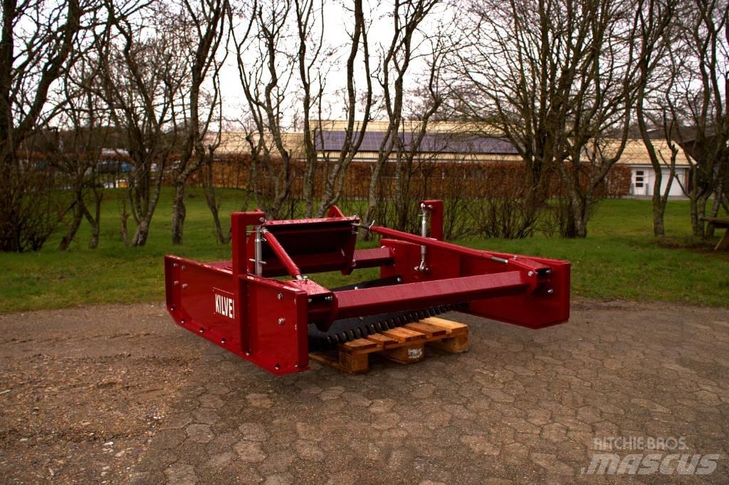  Kilver Pro 160 Tažené radlice