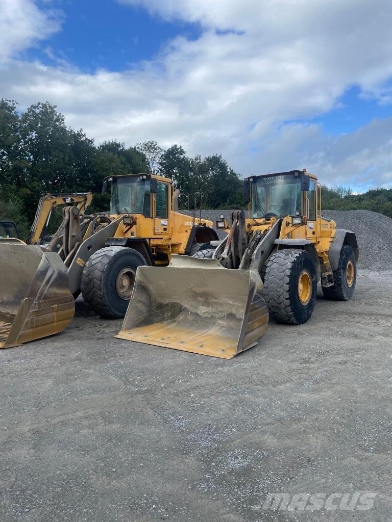 Volvo L120E Kolové nakladače