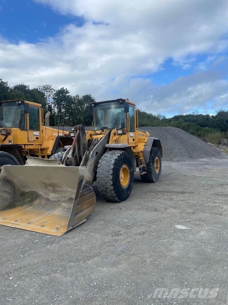 Volvo L120E Kolové nakladače
