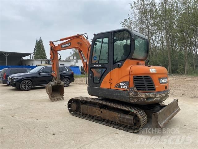 Doosan DX 60 Mini rýpadla < 7t