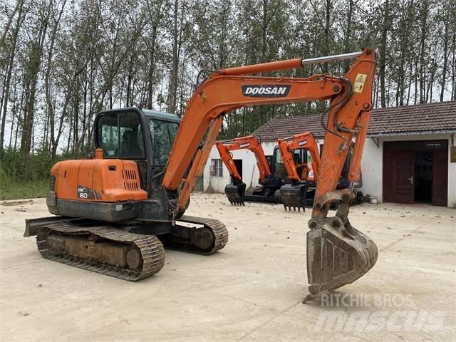 Doosan DX 60 Mini rýpadla < 7t