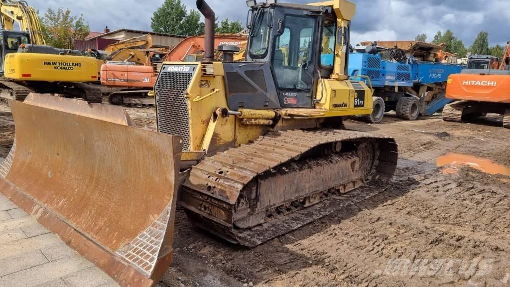 Komatsu D 61 PX-15 Pásové dozery