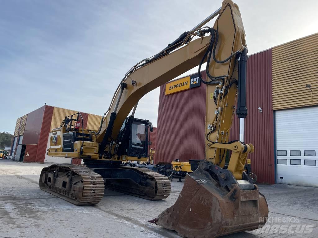 CAT 340 Pásová rýpadla